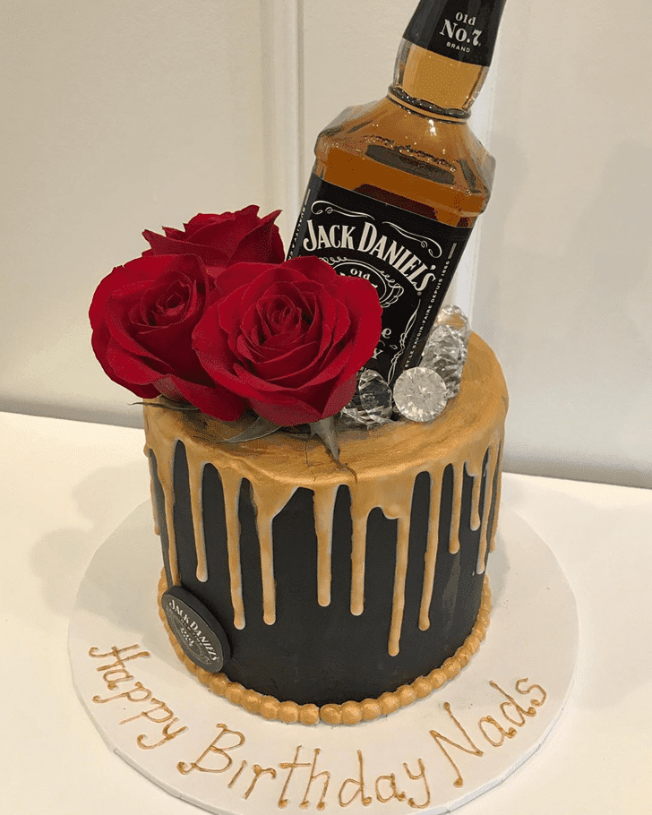 beer design cake