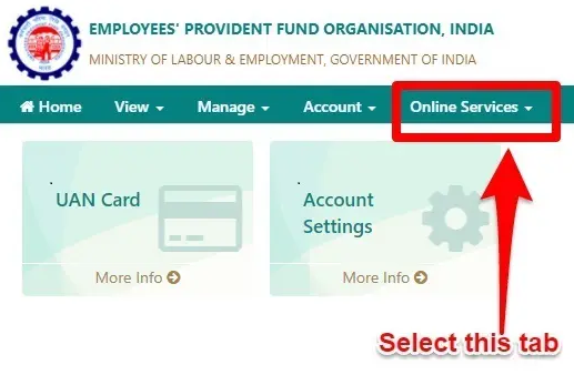 step-2-EPFO-Unified-Portal-Online-Services