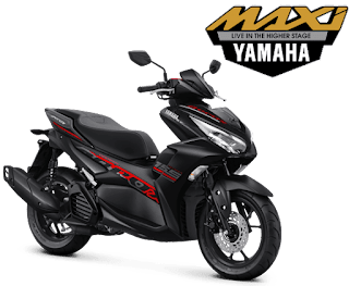 Spesifikasi dan Warna Baru Aerox 155 2022