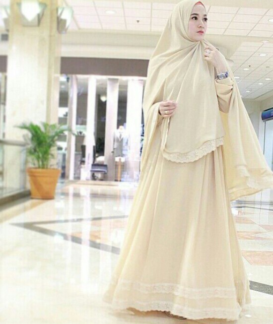 Model Baju Gamis Syar’i Lyra Virna, Gamis Syar’i