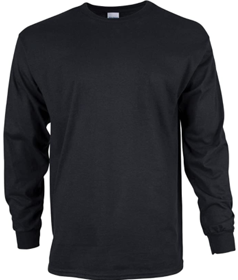 gildan long sleeve t-shirts bulk