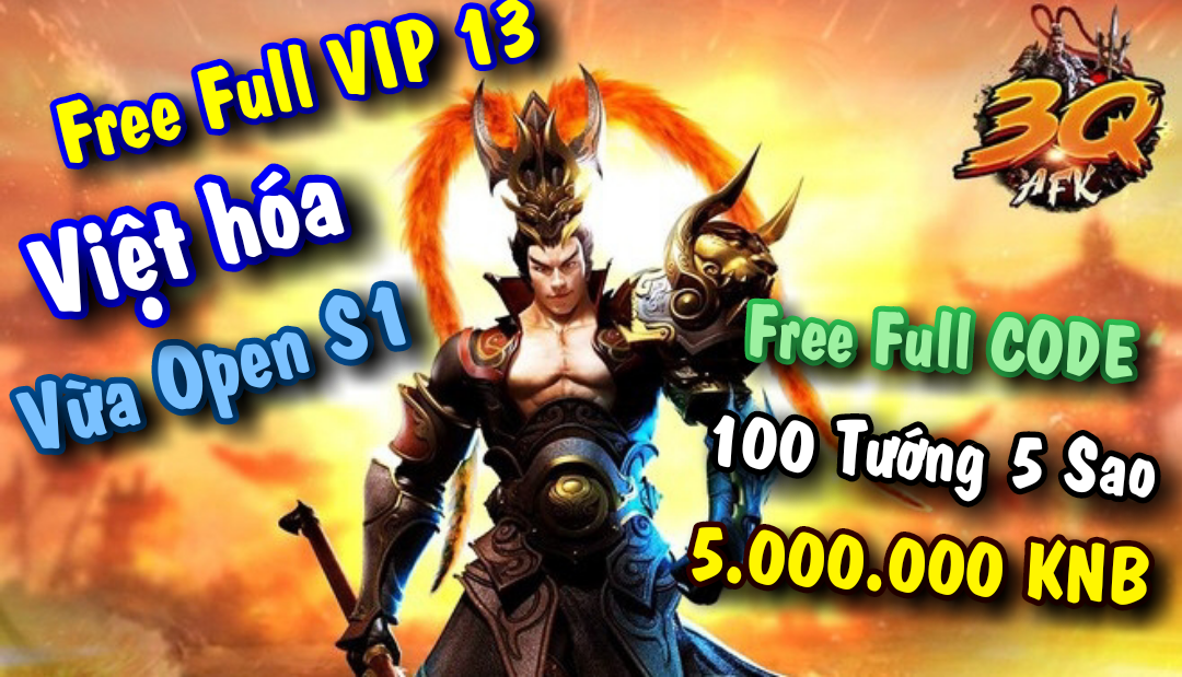 Tải game lậu Mộng 3Q AFK Việt hóa Free Full VIP