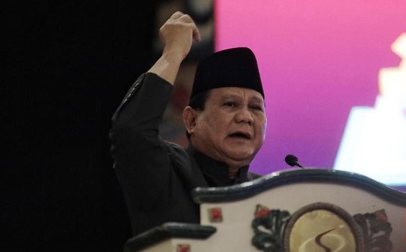 Pesan Prabowo ke Seluruh Kader Gerindra: Jangan Jauh-jauh Dari Ulama!