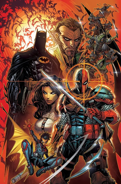 DC Comics presenta el evento crossover de Batman 'Shadow War Alpha'.