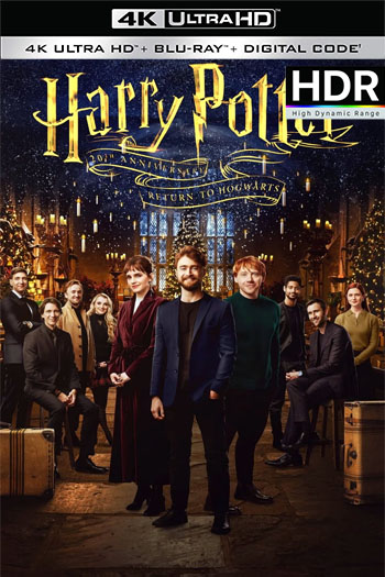 Harry Potter 20 Aniversario: Regreso a Hogwarts (2022)[4K UHD HDR][Dual][UTB]