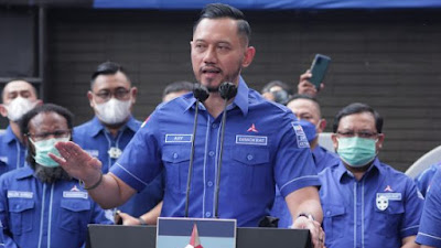 AHY Serukan Semua Kader Demokrat Tolak Permenaker 2/2022 JHT Cair Usia 56 Tahun