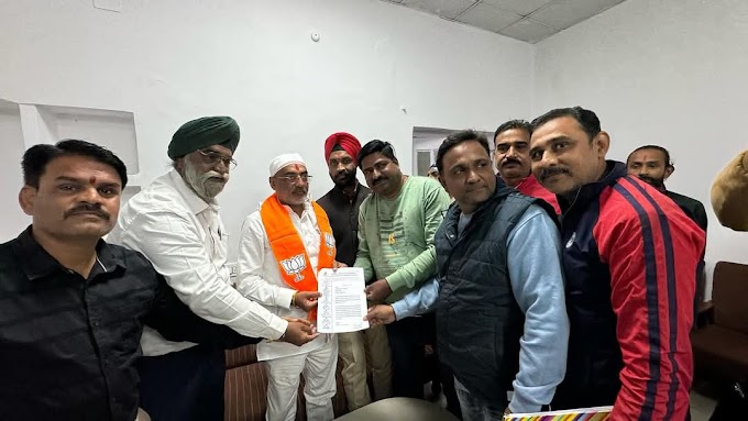 *सांसद दर्शन सिंह चौधरी  ने कार्यकर्ताओं एवं आम जनों से वन टू वन की चर्चा* 