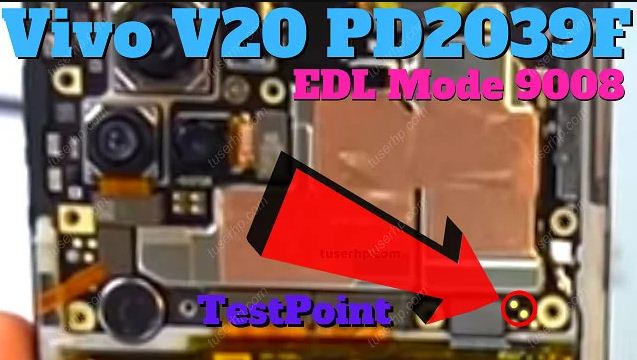 Vivo V20 PD2030F Testpoint