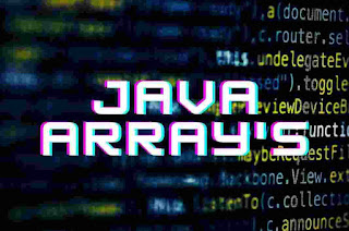 What is arrays in java, what are arrays in java, java programming examples and syntax