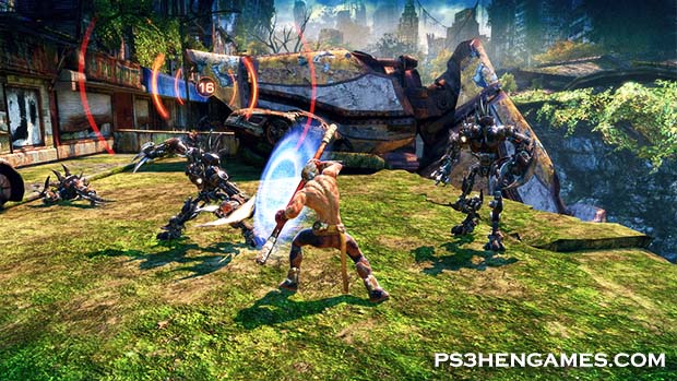 Enslaved: Odyssey to the West + DLC [PKG/Carpeta] [HEN/CFW] [BLES00989 / BLUS30558] [Español] PS3