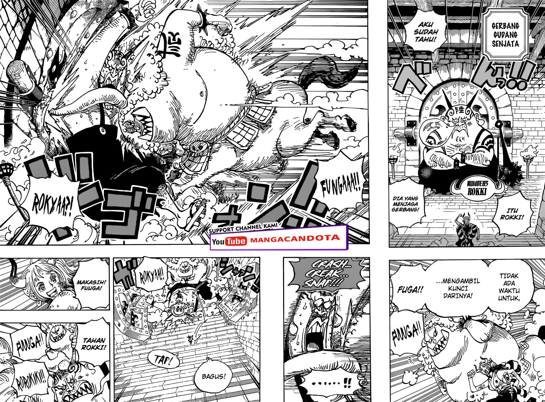 Manga One Piece Chapter 1036 Bahasa Indonesia