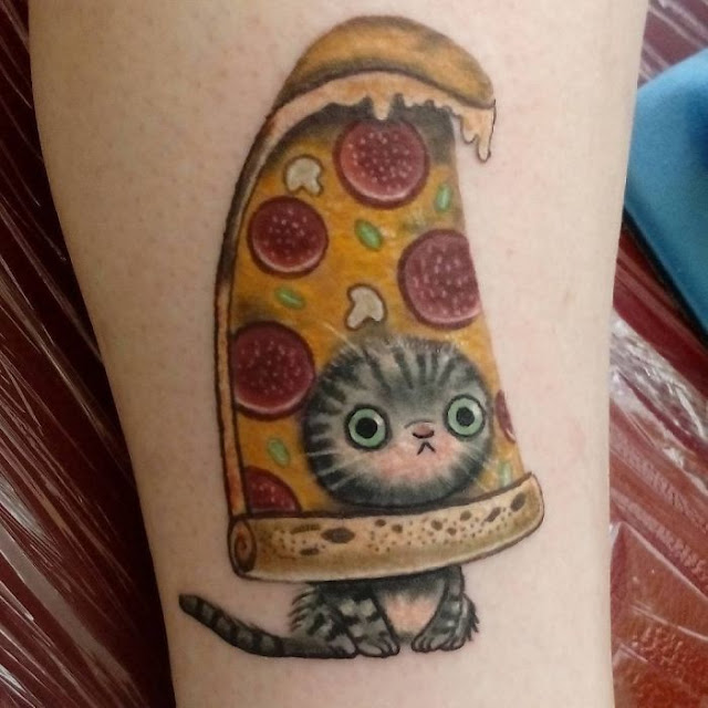 Tatuagens super fofas para quem ama gatos