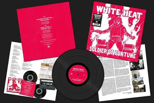 Ο δίσκος των White Heat "Soldier of Fortune"