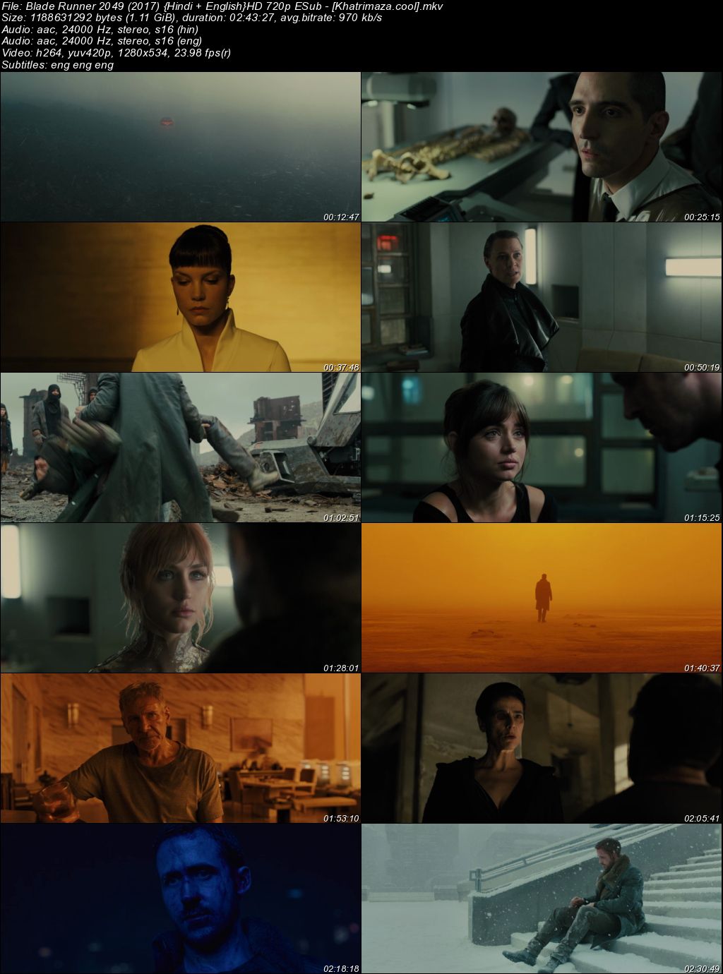 Blade Runner 2049 (2017) 