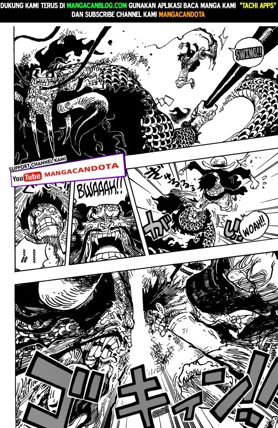 Manga One Piece Chapter 1037 Bahasa Indonesia