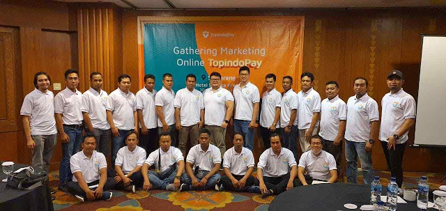 Gathering Marketing Online Topindopay Semarang Jawa Tengah