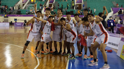 Catat Sejarah Baru, Tim Basket Putra Sulut Masuk Final Usai Mengalahkan Jawa Tengah