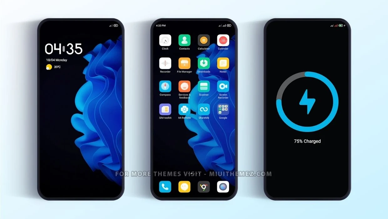 Pure OS MIUI Theme
