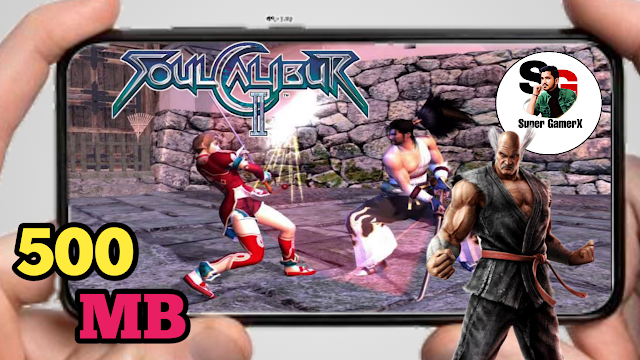 500 MB Soulcalibur 2 PS2 Game Highly Compressed File