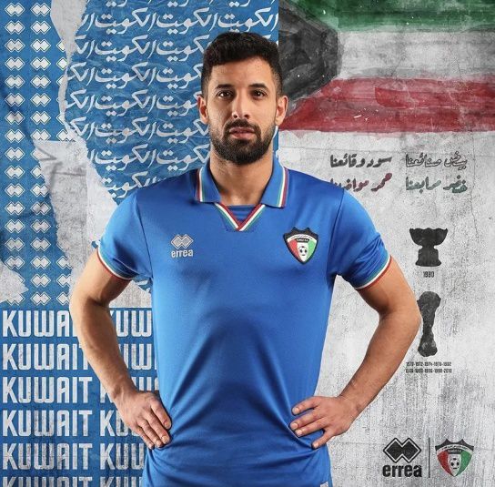 クウェート代表 2022 ユニフォーム-ホーム