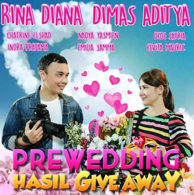 Pemain FTV Prewedding Hasil Give Away SCTV