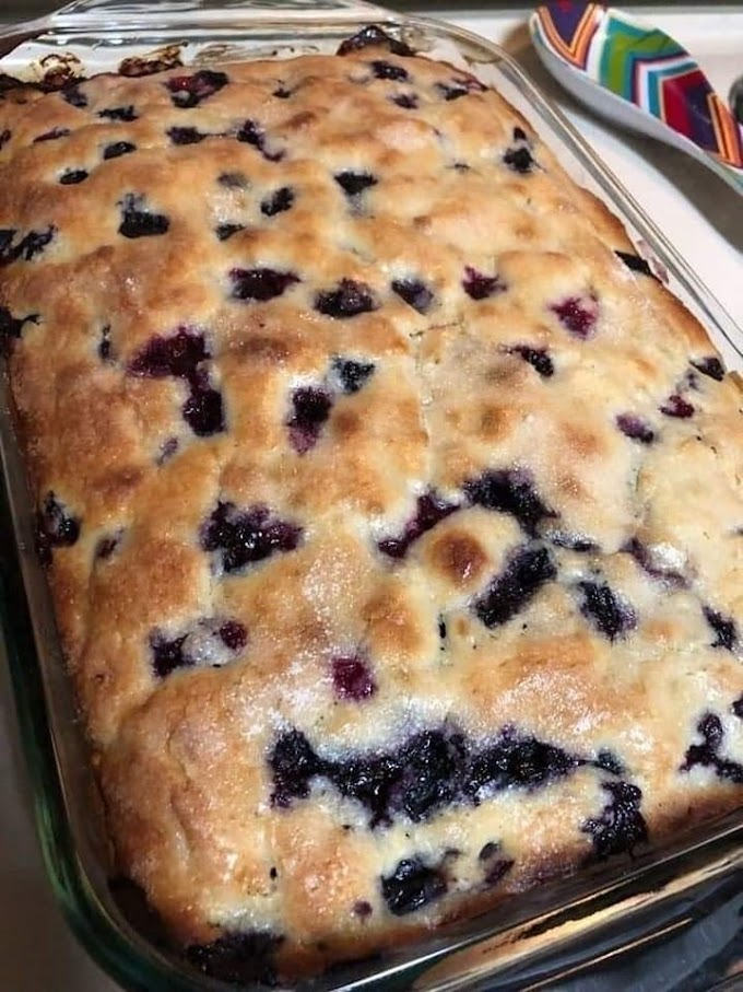 Blueberry Buttermilk Cake