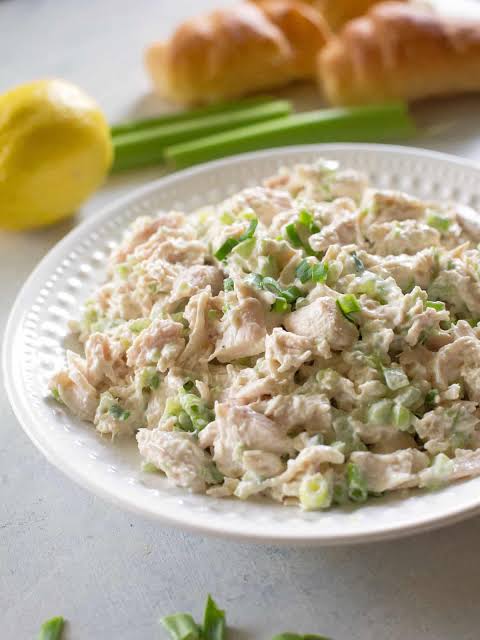BEST EVER CHICKEN SALAD
