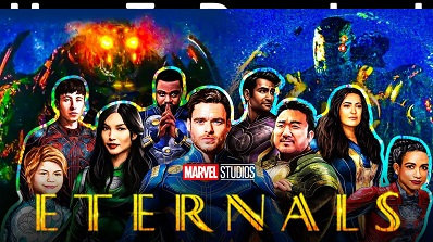 Eternals (2021) Full HD Movie Hindi Dubbed Download 480p 720p and 1080p