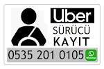 Uber Sürücü Kayıt Hattı