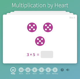 Multiplication by heart
