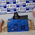 Força Tática apreende 72 quilos de maconha em Alto Araguaia