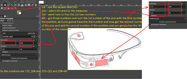 Mapping an image