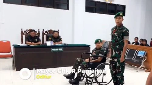 2 Oknum TNI di Sumut Pembawa Sabu 75 Kg Dituntut Hukuman Mati!