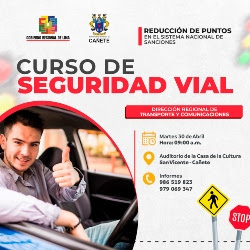 CURSO DE SEGURIDAD VIAL EN CAÑETE