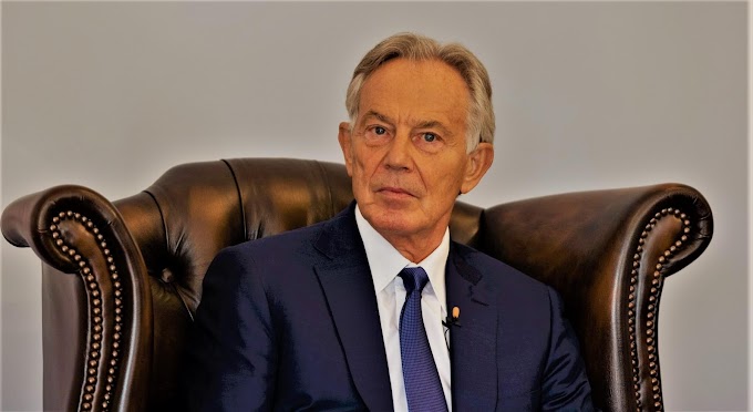Tony Blair's knighthood ignites outrage on social media