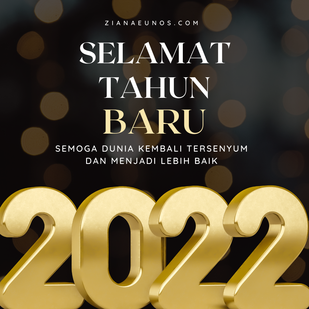 Ucapan Tahun Baru Tahun 2022