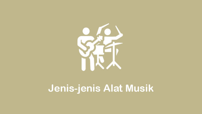 jenis-jenis alat musik