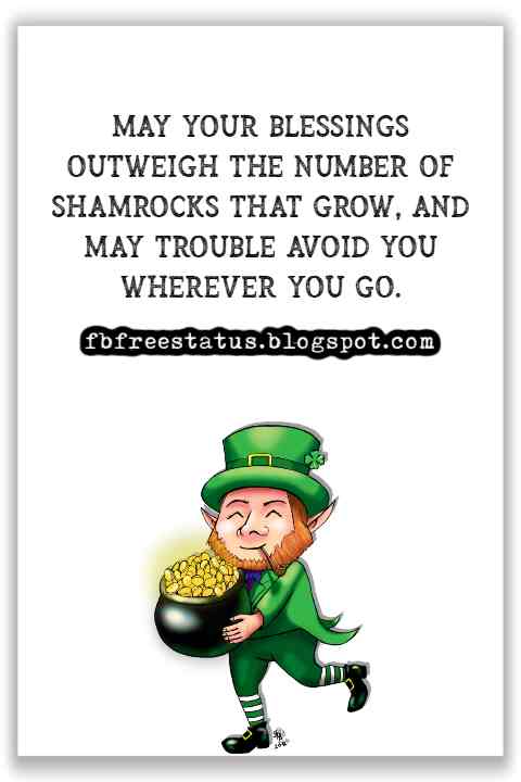 St. Patrick’s Day Sayings, Funny St. Patrick’s Day Sayings