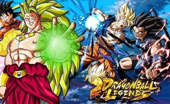 Dragon Ball Legends Mod Apk