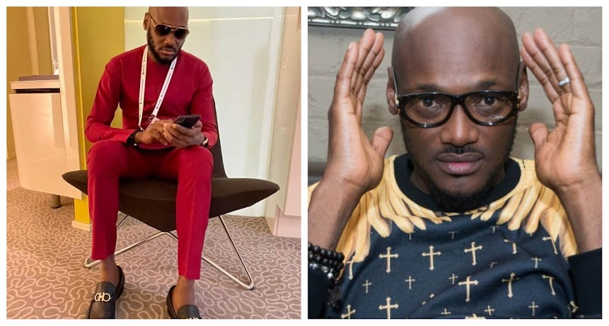 Comedy Continent- 2face Idibia reacts as FG Budgets N53.6Billion to fight corruption