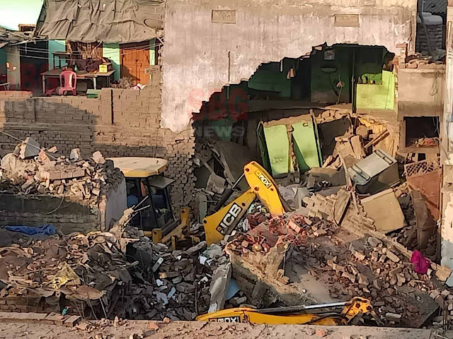 आधी रात भीषण धमाके से दहला भागलपुर : जमींदोज हुआ 3 मंजिला मकान, कई शव बरामद, आज भी 2 की मौत
