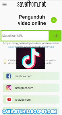 Savefrom TikTok : Download Video TikTok Tanpa Watermark