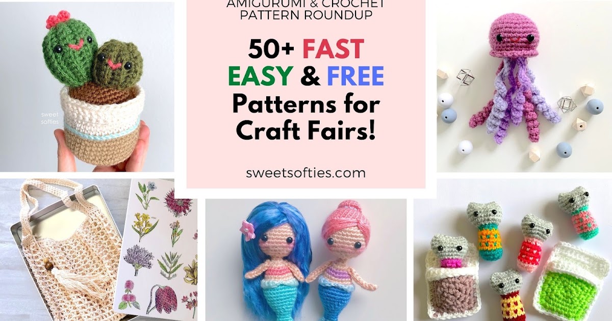 Pretty and Portable! 12 Free Crochet Patterns Perfect For Travel 