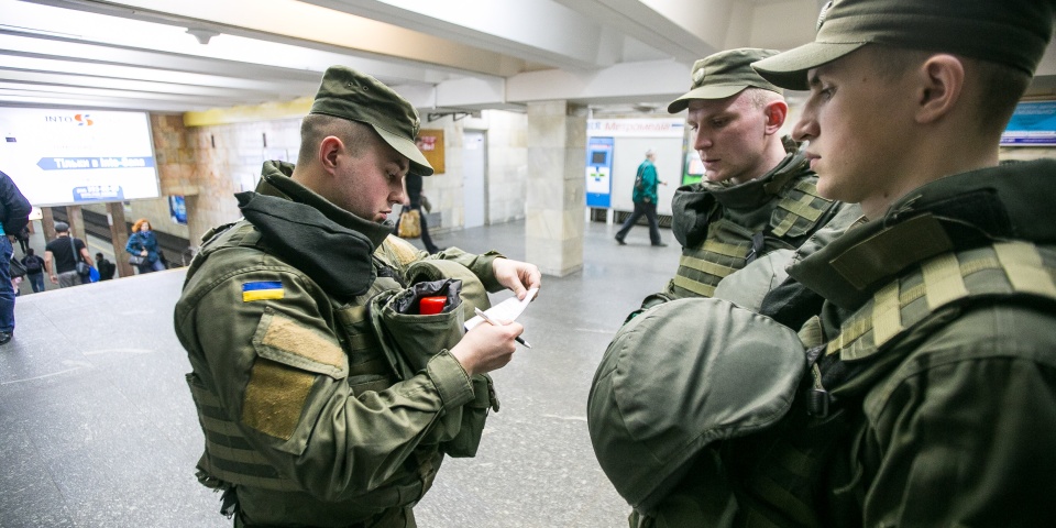 З 1 лютого підвищують грошове забезпечення військових Нацгвардії, прикордонників та поліцейських