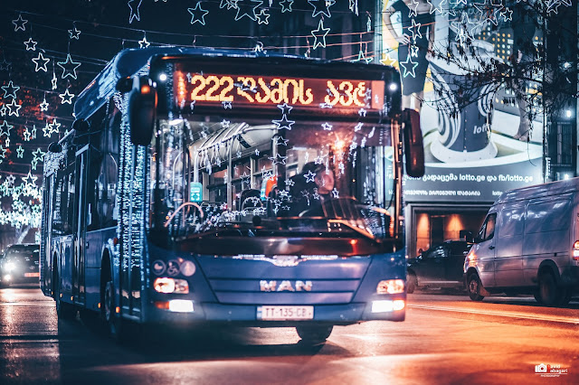 Мэрия Тбилиси сразу в 2 раза поднимает стоимость одноразового проезда в общественном транспорте