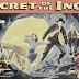 CHARLTON HESTON & NICOLE MAUREY IN 'SECRET OF THE INCAS' 