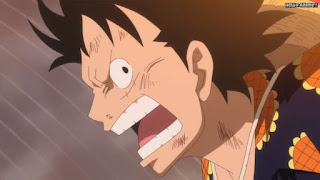 ワンピースアニメ ドレスローザ編 724話 ルフィ かっこいい Monkey D. Luffy | ONE PIECE Episode 724