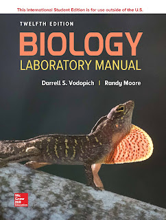 Biology Laboratory Manual 12th Edition