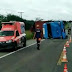 BAHIA: CARRETA TOMBA NA BR 324 E PAI E FILHO SÃO SOCORRIDOS PELA BRIGADA ANJOS JACUIPENSES 