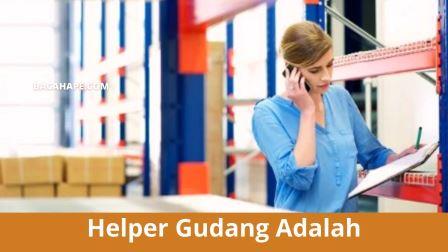 Helper Gudang